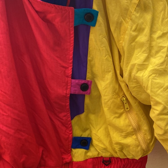 Vintage over meter trisect ski jacket ladies size 6 - Picture 2 of 9